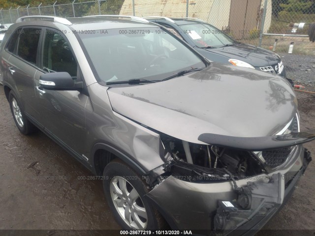 KIA SORENTO 2013 5xyktda61dg417900