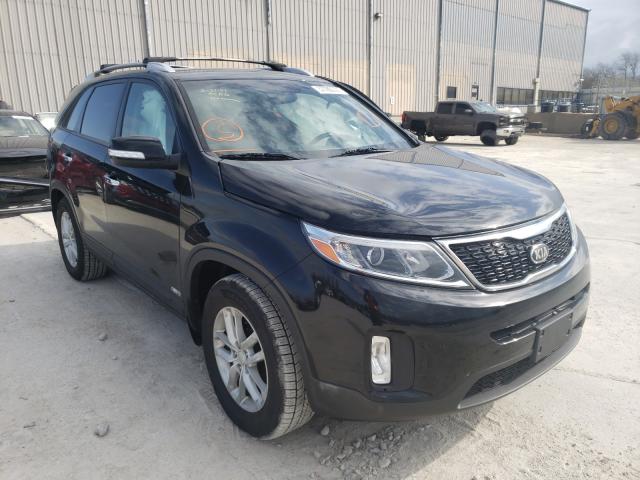 KIA SORENTO LX 2014 5xyktda61eg457797