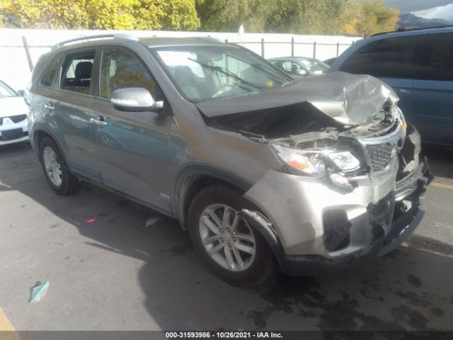 KIA SORENTO 2014 5xyktda61eg458884