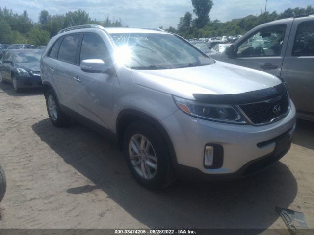 KIA SORENTO 2014 5xyktda61eg459601