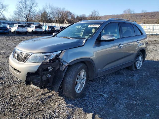 KIA SORENTO 2014 5xyktda61eg492792