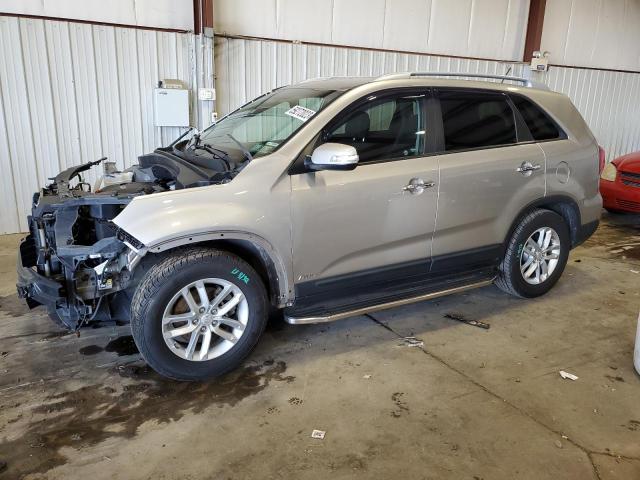 KIA SORENTO LX 2014 5xyktda61eg517450