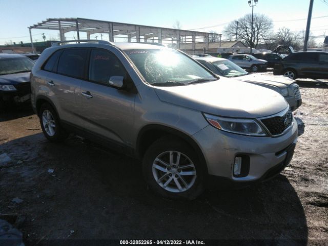 KIA SORENTO 2014 5xyktda61eg522549