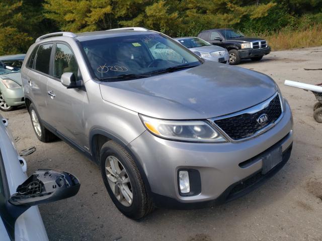 KIA SORENTO LX 2014 5xyktda61eg522552