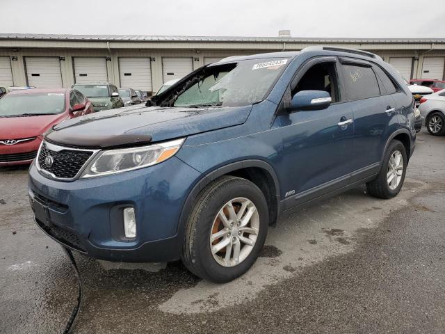 KIA SORENTO 2015 5xyktda61fg551485