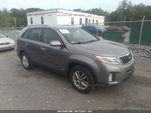 KIA SORENTO 2015 5xyktda61fg552345