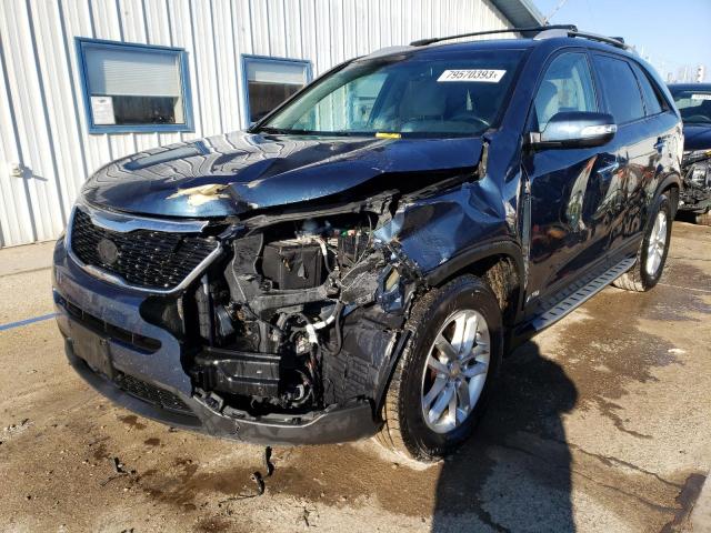 KIA SORENTO 2015 5xyktda61fg555763