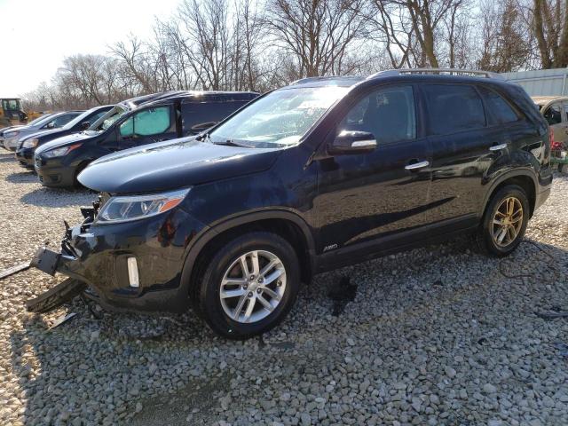 KIA SORENTO LX 2015 5xyktda61fg560221