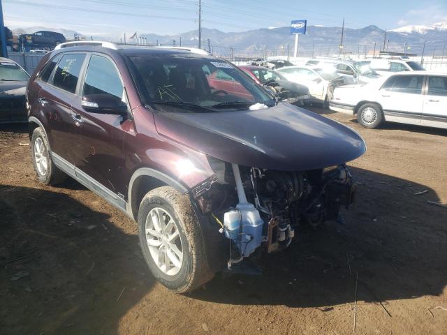 KIA SORENTO LX 2015 5xyktda61fg582803