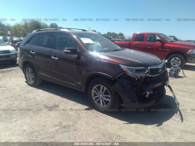 KIA SORENTO 2015 5xyktda61fg604654