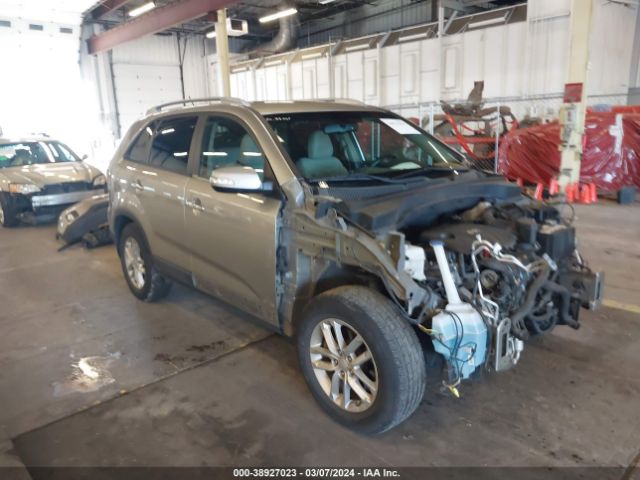 KIA SORENTO 2015 5xyktda61fg614391