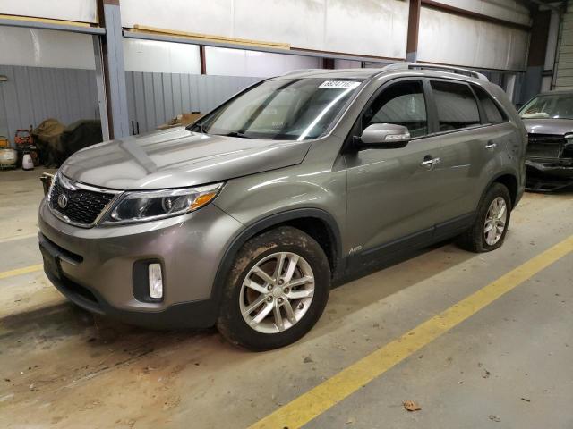 KIA SORENTO LX 2015 5xyktda61fg614584