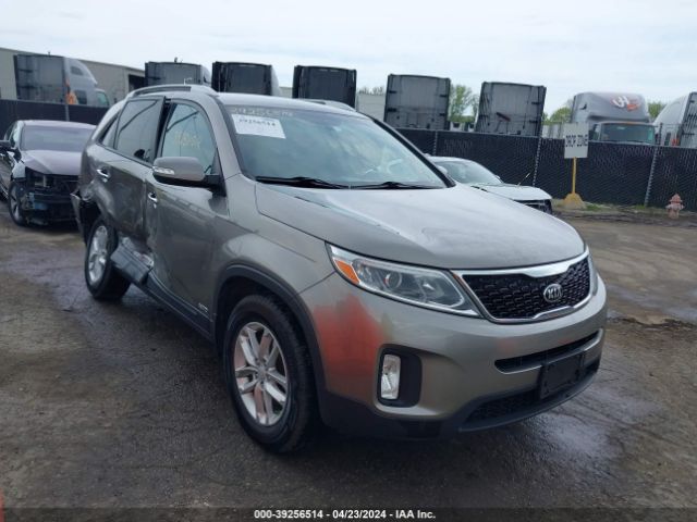 KIA SORENTO 2015 5xyktda61fg624323