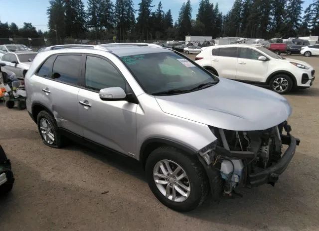 KIA SORENTO 2015 5xyktda61fg630185