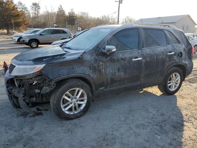 KIA SORENTO 2015 5xyktda61fg639081