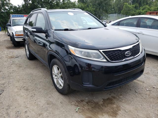 KIA SORENTO LX 2015 5xyktda61fg641753