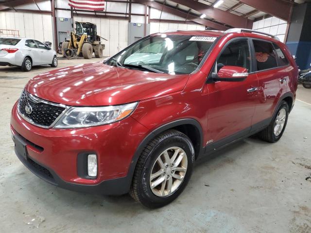 KIA SORENTO LX 2015 5xyktda61fg657127