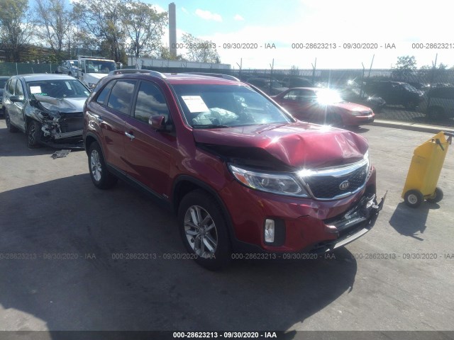 KIA SORENTO 2015 5xyktda61fg657130