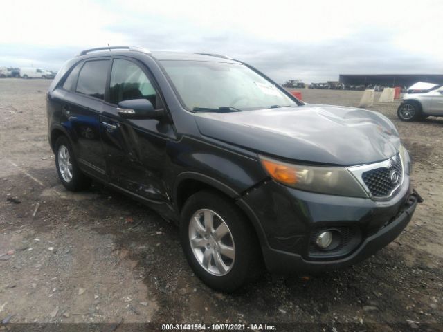 KIA SORENTO 2012 5xyktda62cg189419