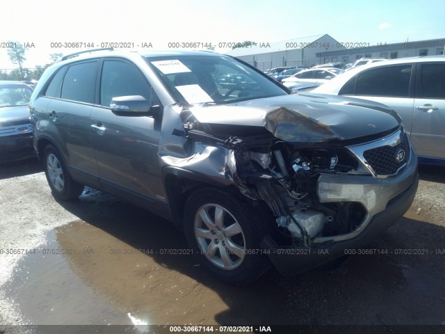 KIA SORENTO 2012 5xyktda62cg239607