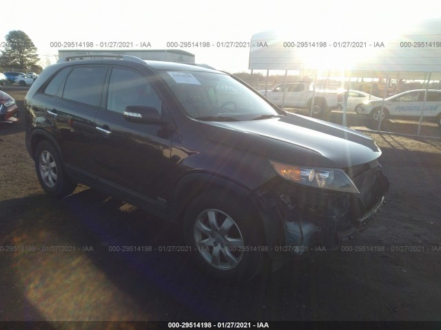 KIA SORENTO 2012 5xyktda62cg247030