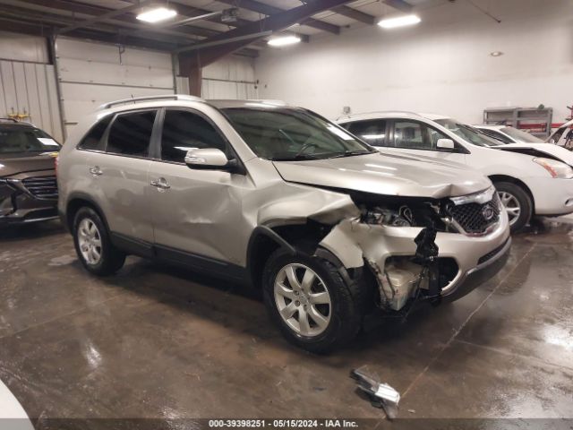 KIA SORENTO 2012 5xyktda62cg277967