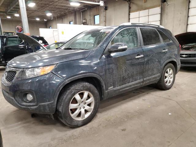 KIA SORENTO 2012 5xyktda62cg304570