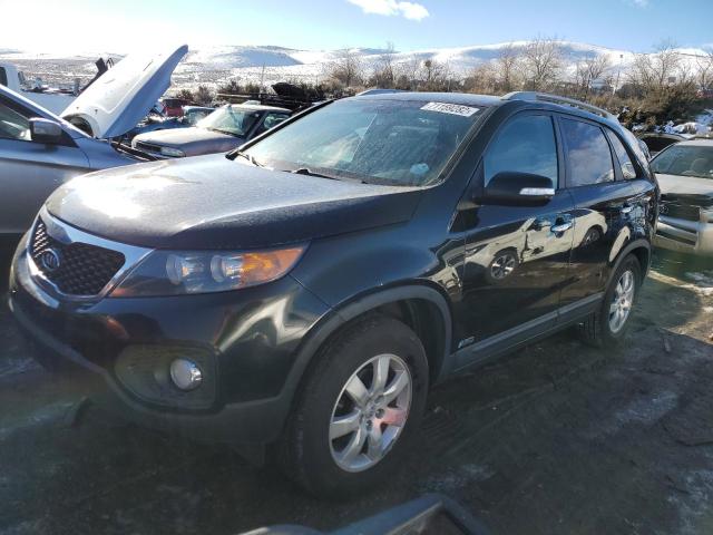 KIA SORENTO LX 2013 5xyktda62dg316378