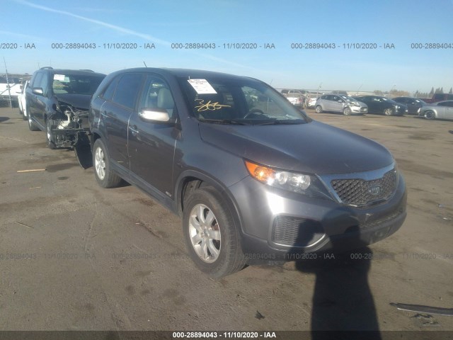 KIA SORENTO 2013 5xyktda62dg332631