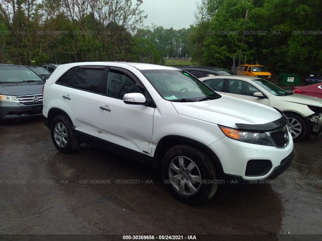 KIA SORENTO 2013 5xyktda62dg334069