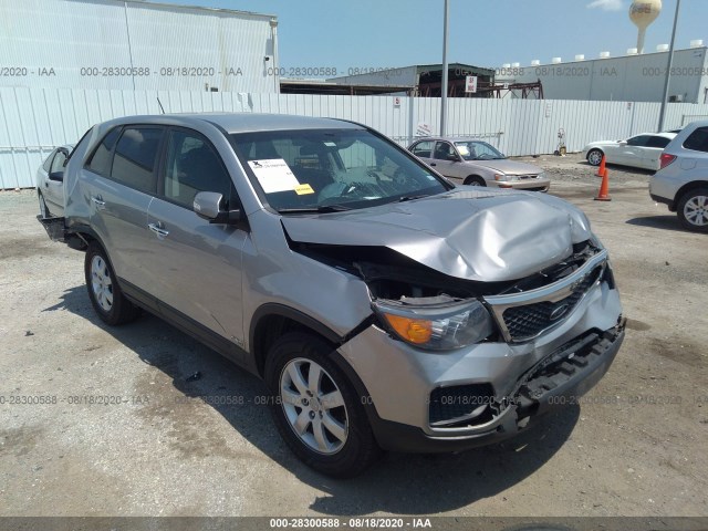 KIA SORENTO 2013 5xyktda62dg350742