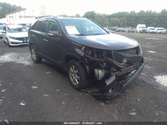 KIA SORENTO 2013 5xyktda62dg365998