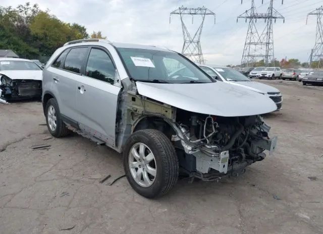 KIA SORENTO 2013 5xyktda62dg366259