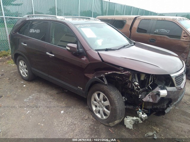 KIA SORENTO 2013 5xyktda62dg370621