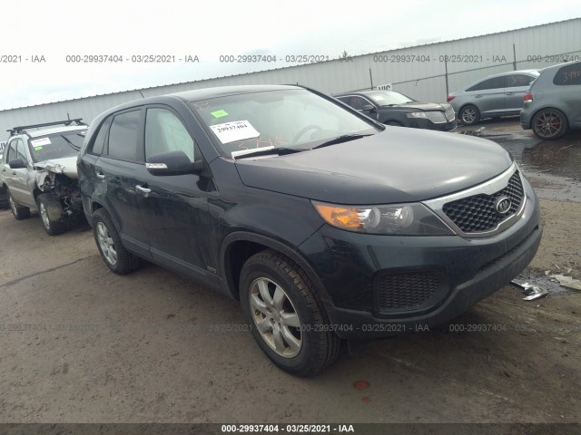 KIA SORENTO 2013 5xyktda62dg373714