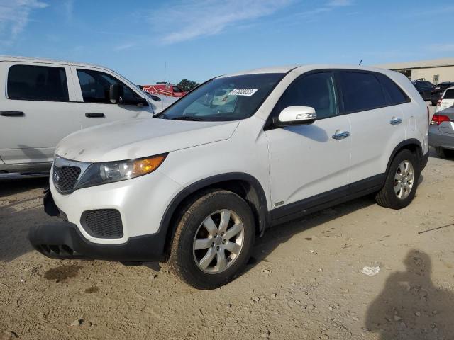 KIA SORENTO LX 2013 5xyktda62dg377844