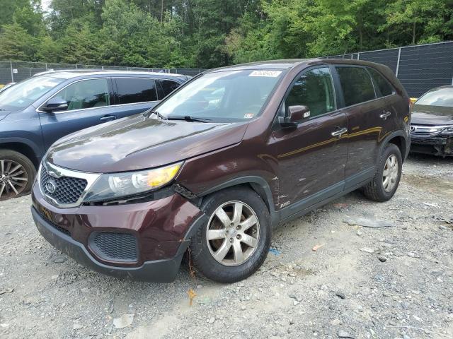 KIA SORENTO LX 2013 5xyktda62dg393686