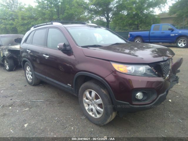 KIA SORENTO 2013 5xyktda62dg403164