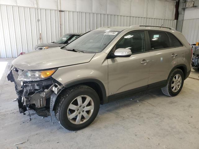 KIA SORENTO LX 2013 5xyktda62dg407814