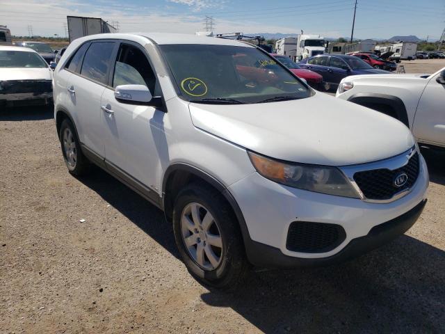 KIA SORENTO LX 2013 5xyktda62dg408199