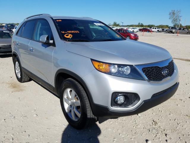 KIA SORENTO LX 2013 5xyktda62dg413533