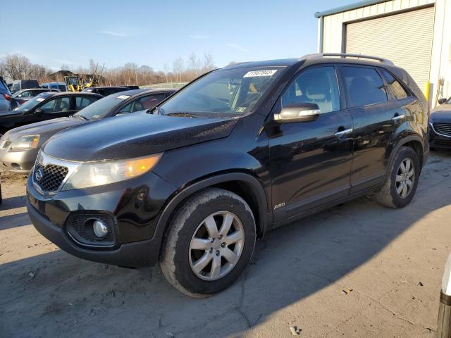 KIA SORENTO 2013 5xyktda62dg416450