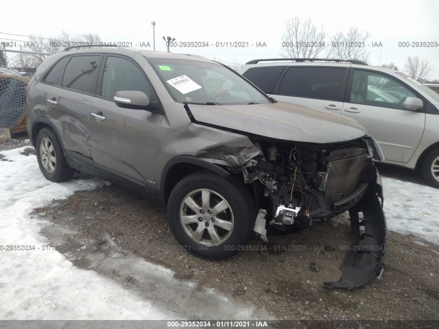 KIA SORENTO 2013 5xyktda62dg416769