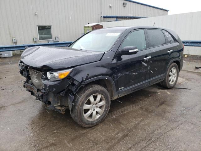 KIA SORENTO LX 2013 5xyktda62dg418621