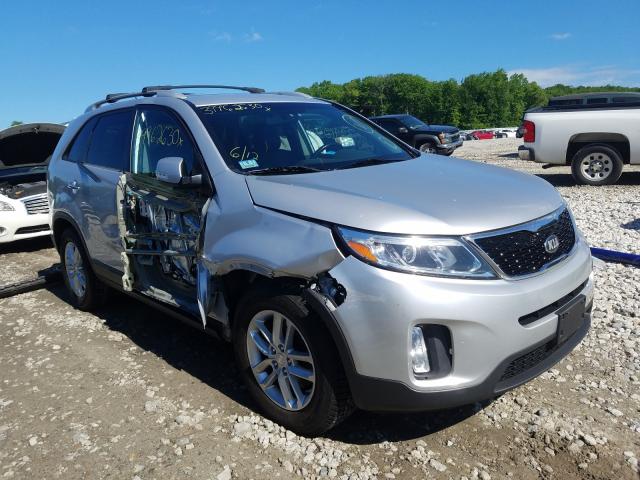 KIA SORENTO LX 2014 5xyktda62eg459090