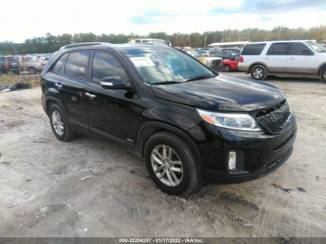 KIA SORENTO 2014 5xyktda62eg464175