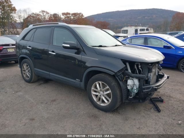 KIA SORENTO 2014 5xyktda62eg516677