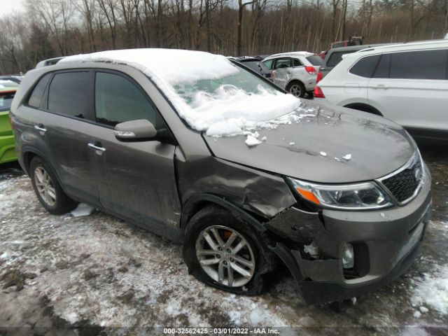 KIA SORENTO 2014 5xyktda62eg520731