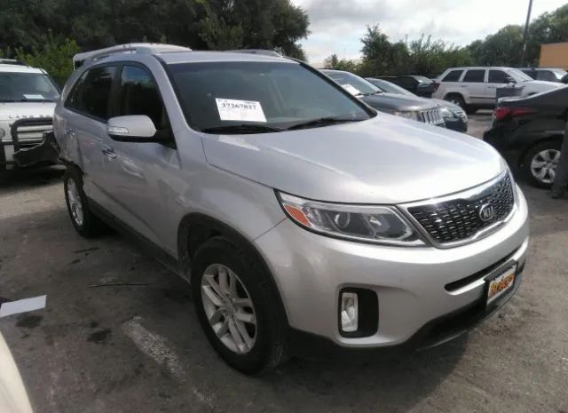 KIA SORENTO 2015 5xyktda62fg552984