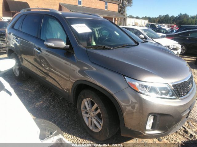 KIA SORENTO 2015 5xyktda62fg558008